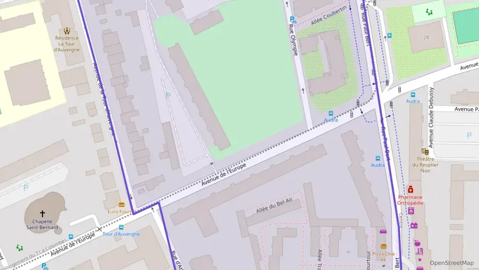 Appartement 35 m² deux pieces à vendre à Colombes