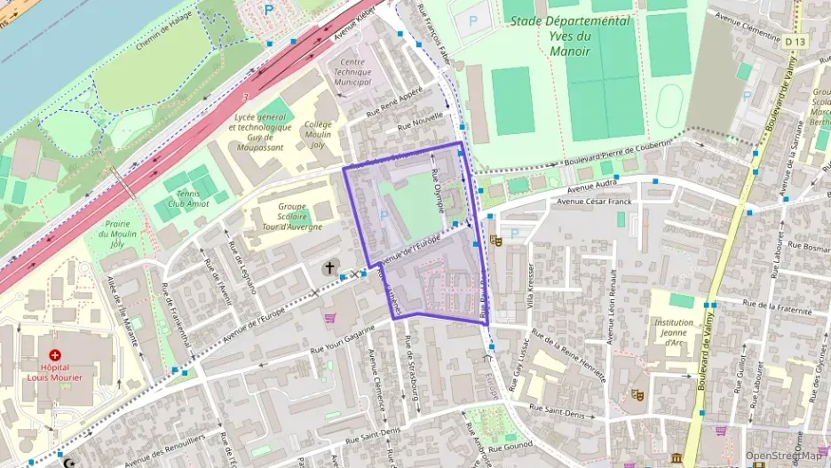 Appartement 35 m² deux pieces à vendre à Colombes