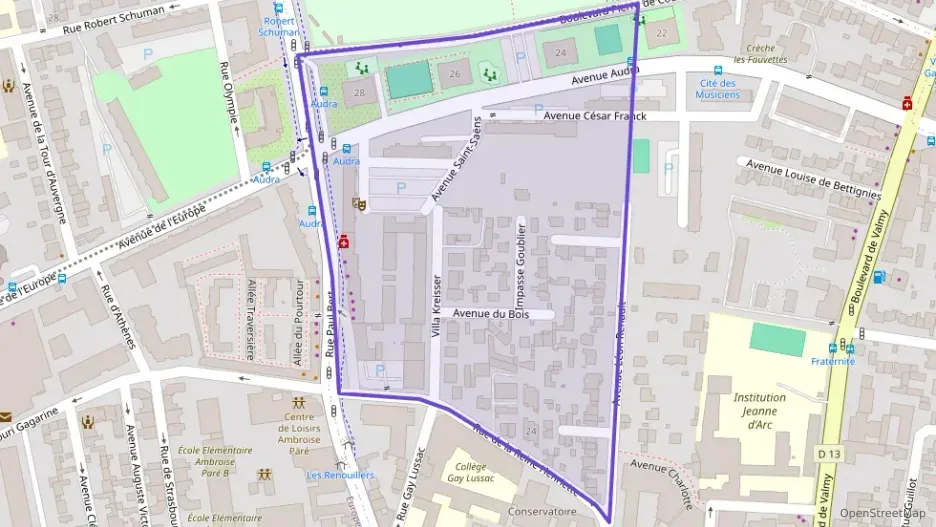 Appartement 75 m² trois pièces à vendre à Colombes