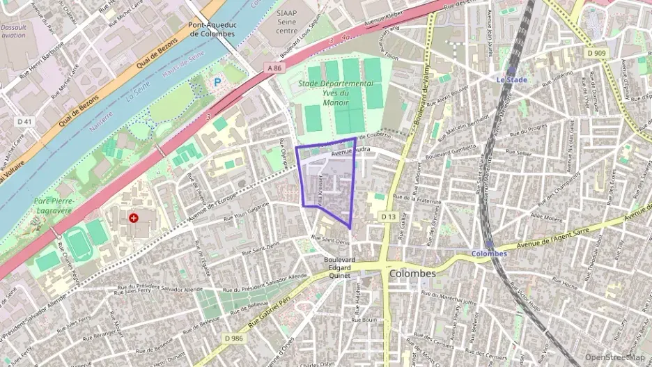 Appartement 75 m² trois pièces à vendre à Colombes Appartement 75 m² trois pièces à vendre à Colombes