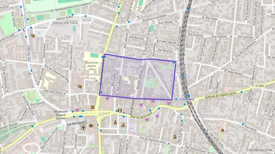 Appartement 42 m² deux pieces à vendre à Colombes