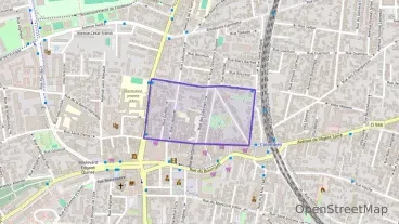 Appartement 40 m² trois pièces à vendre à Colombes