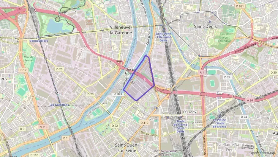 Appartement 73 m² trois pièces à vendre à Saint-Denis Appartement 73 m² trois pièces à vendre à Saint-Denis