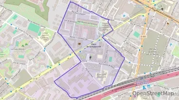 Appartement 52 m² deux pieces à vendre à La Courneuve
