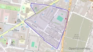 Appartement 30 m² deux pieces à vendre à La Courneuve