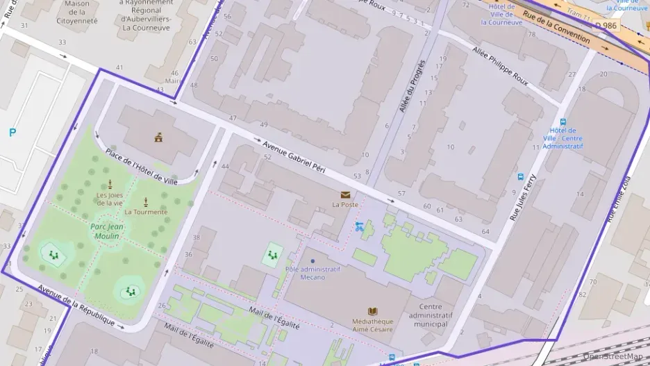 Appartement 76 m² trois pièces à vendre à La Courneuve Appartement 76 m² trois pièces à vendre à La Courneuve