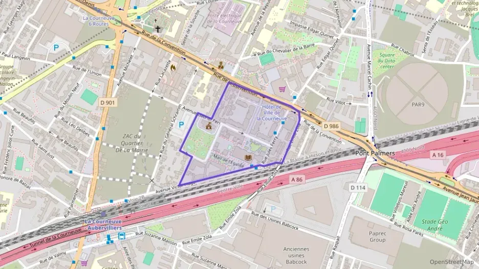 Appartement 76 m² trois pièces à vendre à La Courneuve Appartement 76 m² trois pièces à vendre à La Courneuve