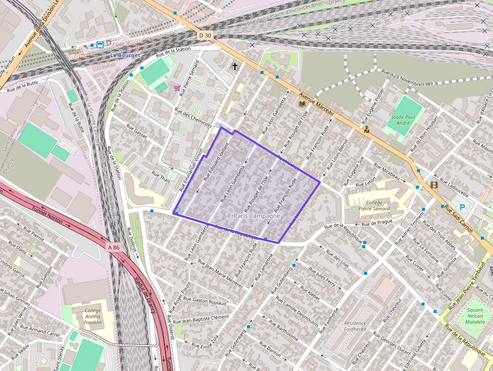 Appartement 27 m² deux pieces à vendre à Drancy