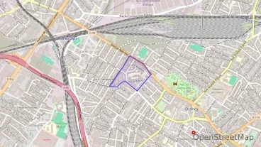 Appartement 45 m² deux pieces à vendre à Drancy