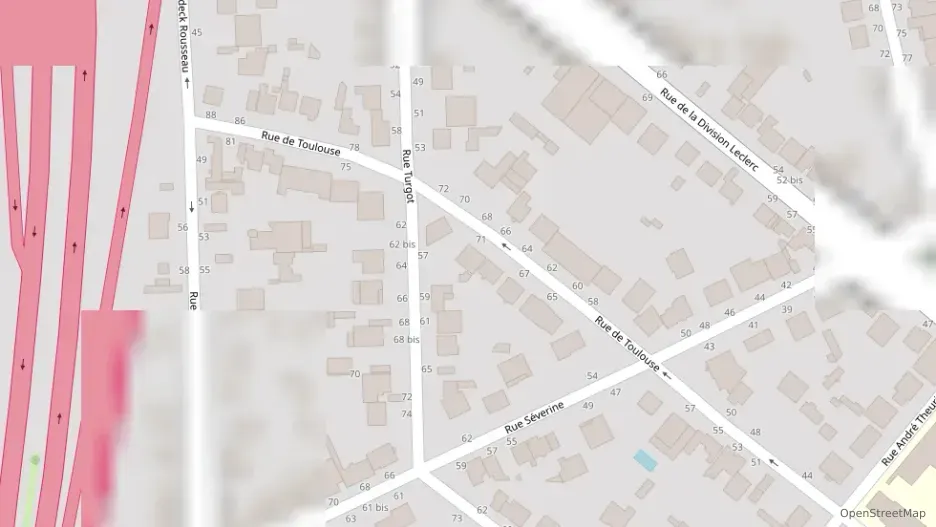 Appartement 45 m² trois pièces à vendre à Aulnay-sous-Bois