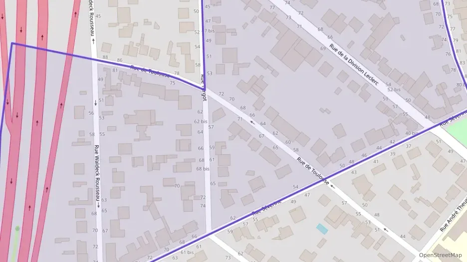 Appartement 50 m² deux pieces à vendre à Aulnay-sous-Bois
