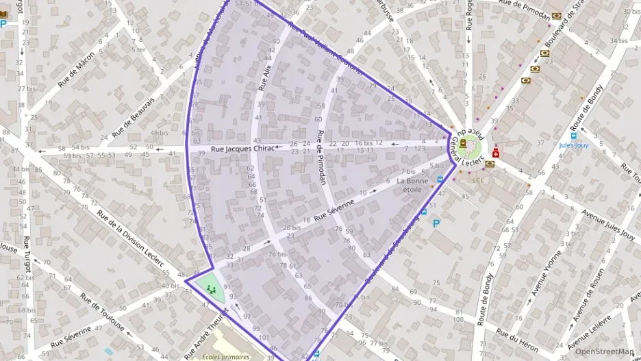 Appartement 143 m² quatre pièces à vendre à Aulnay-sous-Bois