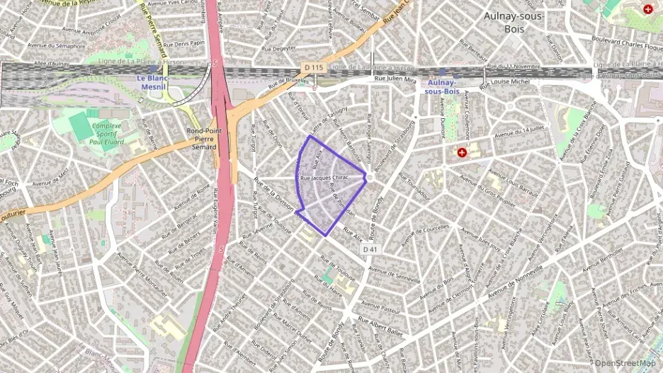 Appartement 143 m² quatre pièces à vendre à Aulnay-sous-Bois