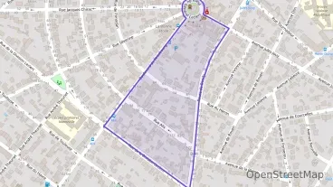 Appartement de deux pièces 26 m² à vendre  à Aulnay-sous-Bois