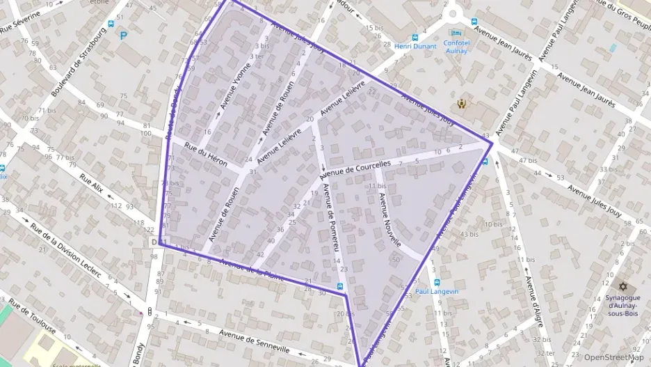 Appartement 28 m² deux pieces à vendre à Aulnay-sous-Bois