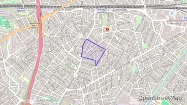 Appartement 28 m² deux pieces à vendre à Aulnay-sous-Bois