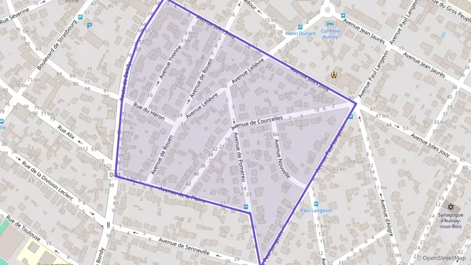 Appartement 20 m² une piece à vendre à Aulnay-sous-Bois
