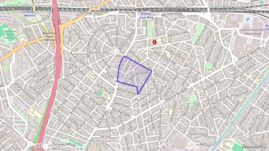 Appartement 20 m² une piece à vendre à Aulnay-sous-Bois
