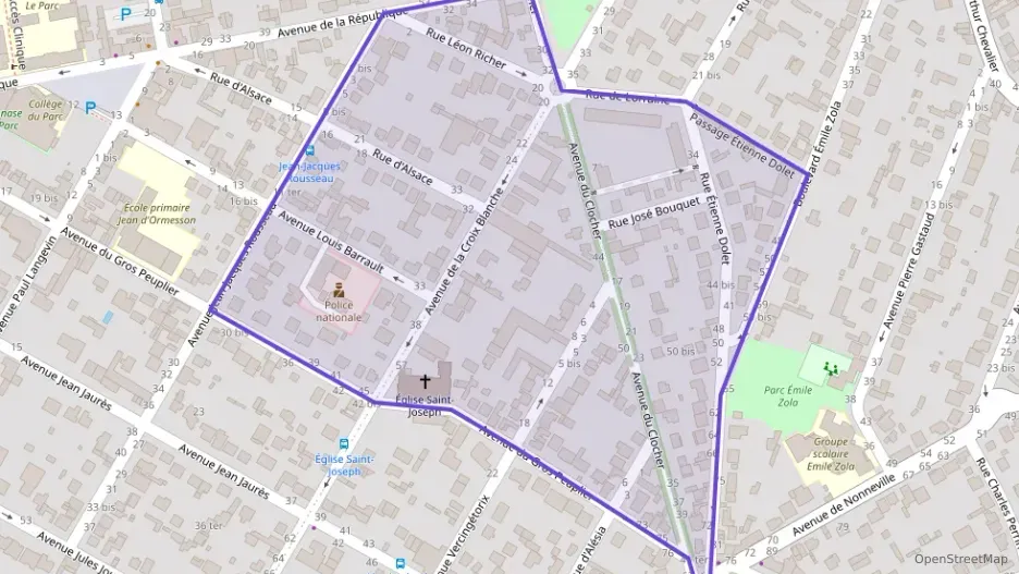 Appartement 65 m² trois pièces à vendre à Aulnay-sous-Bois Appartement 65 m² trois pièces à vendre à Aulnay-sous-Bois