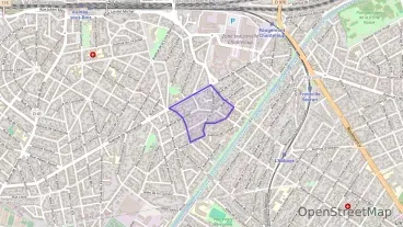Appartement de deux pièces 44 m² à vendre  à Aulnay-sous-Bois