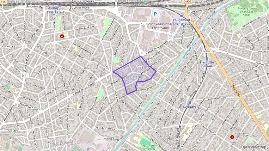 Appartement 60 m² trois pièces à vendre à Aulnay-sous-Bois Appartement 60 m² trois pièces à vendre à Aulnay-sous-Bois