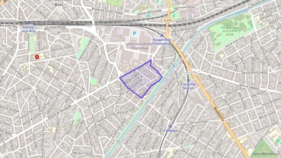 Appartement 56 m² trois pièces à vendre à Aulnay-sous-Bois Appartement 56 m² trois pièces à vendre à Aulnay-sous-Bois