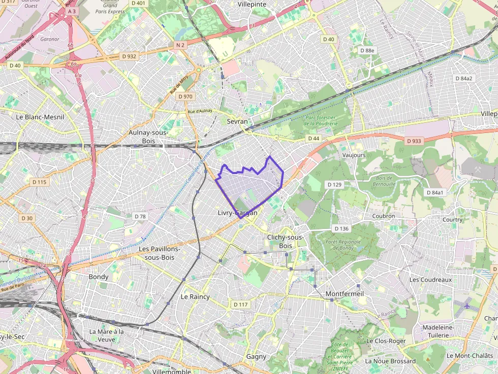 Appartement 36 m² deux pieces à vendre à Livry-Gargan