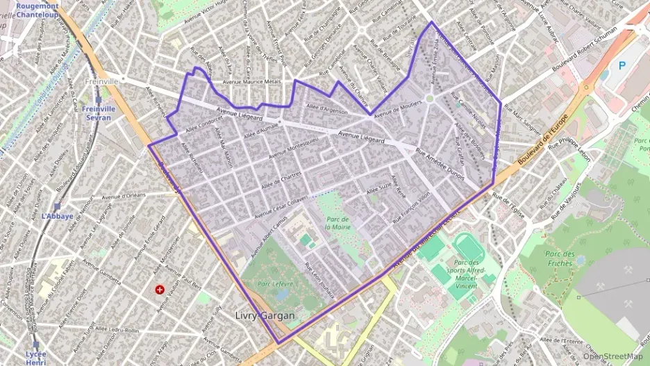 Appartement 52 m² deux pieces à vendre à Livry-Gargan