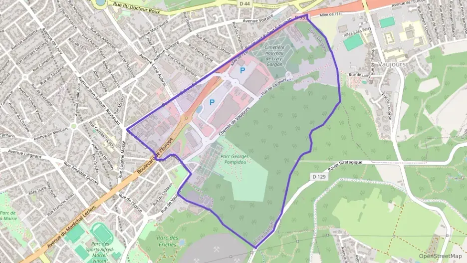 Appartement 48 m² trois pièces à vendre à Livry-Gargan Appartement 48 m² trois pièces à vendre à Livry-Gargan