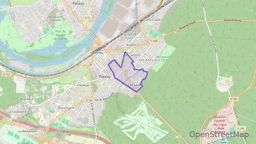 Appartement 44 m² deux pieces à vendre à Poissy