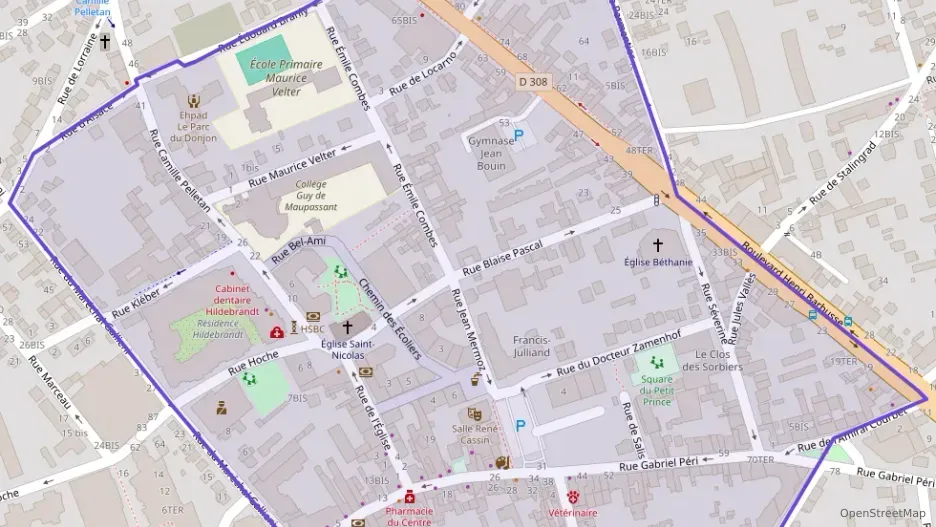 Appartement 46 m² deux pieces à vendre à Houilles