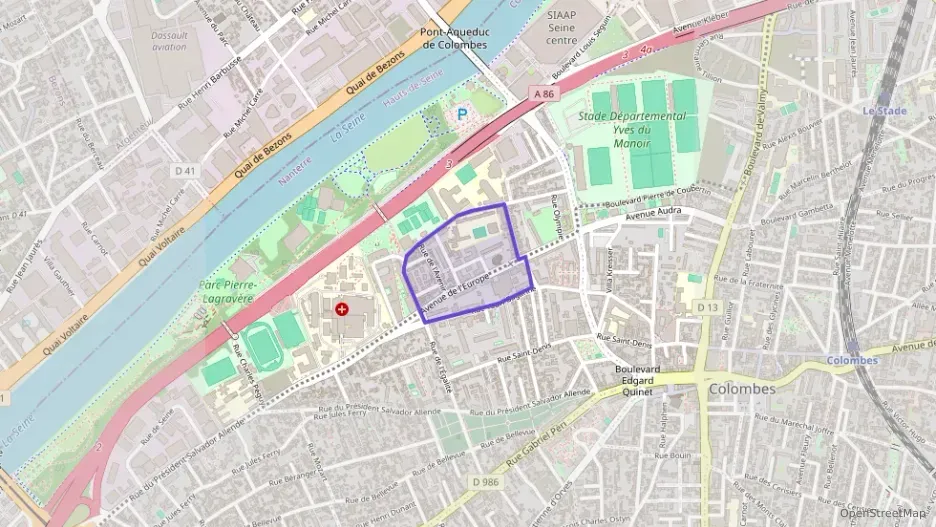 Appartement 72 m² quatre pièces à vendre à Colombes