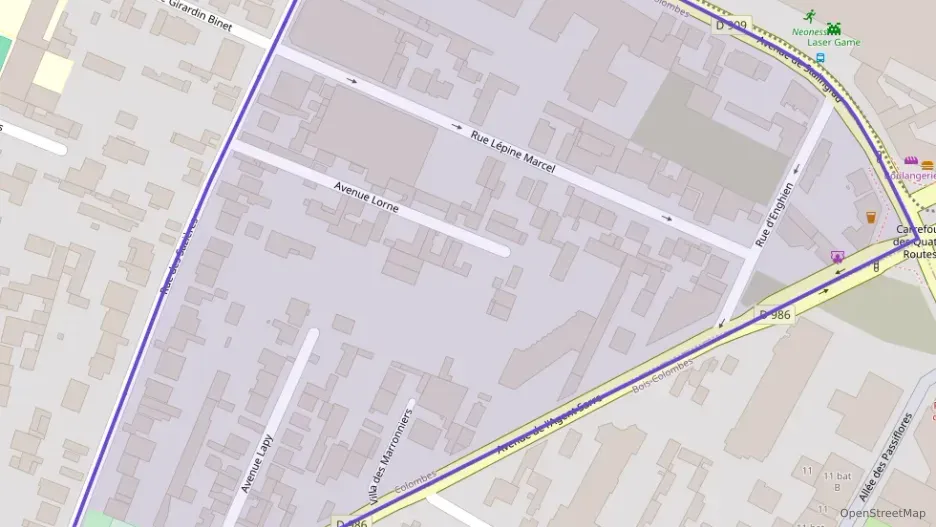 Appartement 100 m² quatre pièces à vendre à Colombes Appartement 100 m² quatre pièces à vendre à Colombes