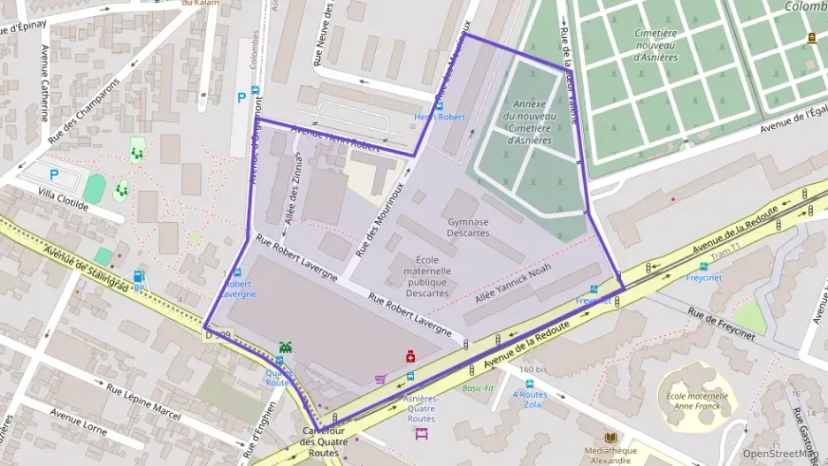 Appartement 34 m² deux pieces à vendre à Asnières-sur-Seine