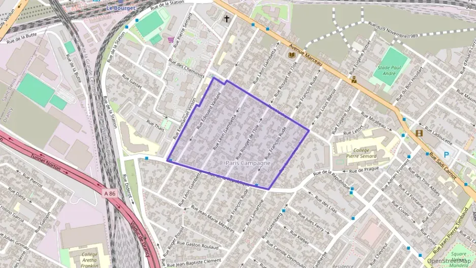 Appartement 45 m² deux pieces à vendre à Drancy