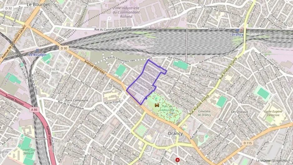 Appartement 33 m² deux pieces à vendre à Drancy Appartement 33 m² deux pieces à vendre à Drancy