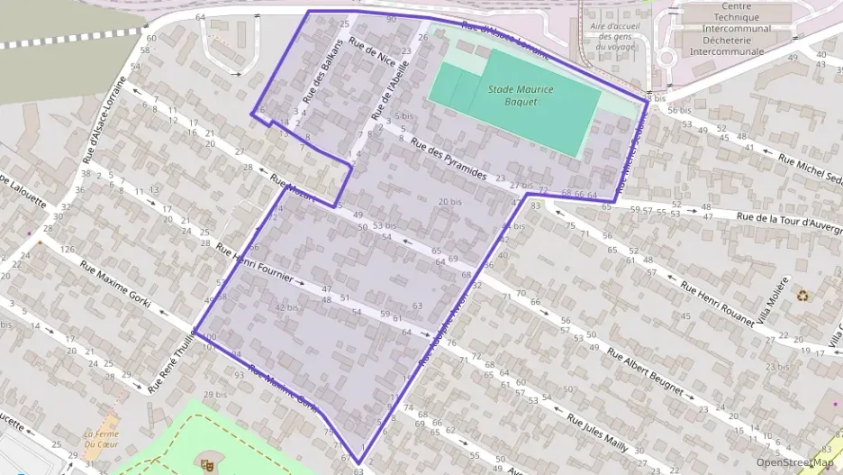 Appartement 20 m² une piece à vendre à Drancy Appartement 20 m² une piece à vendre à Drancy