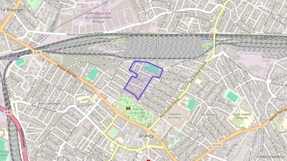 Appartement 20 m² une piece à vendre à Drancy Appartement 20 m² une piece à vendre à Drancy