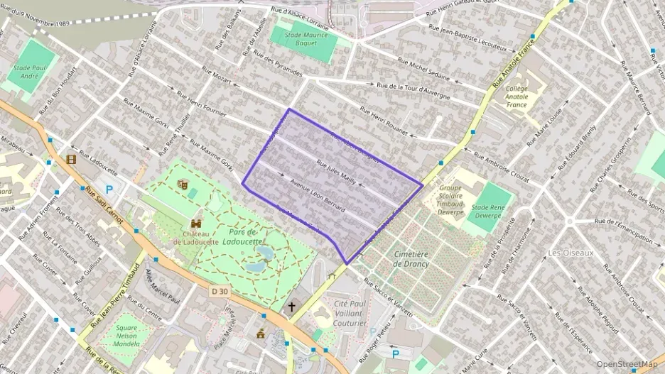 Appartement 30 m² deux pieces à vendre à Drancy