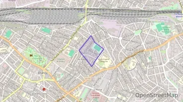 appartement de trois chambres 48 m² à vendre à Drancy