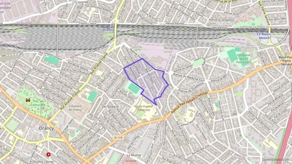 Appartement 60 m² quatre pièces à vendre à Drancy Appartement 60 m² quatre pièces à vendre à Drancy