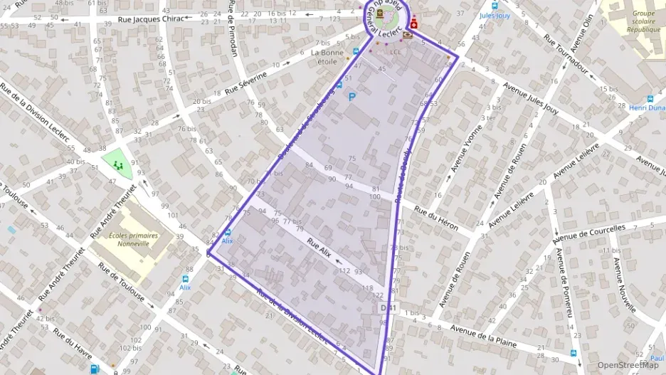 Appartement 123 m² cinq pièces à vendre à Aulnay-sous-Bois