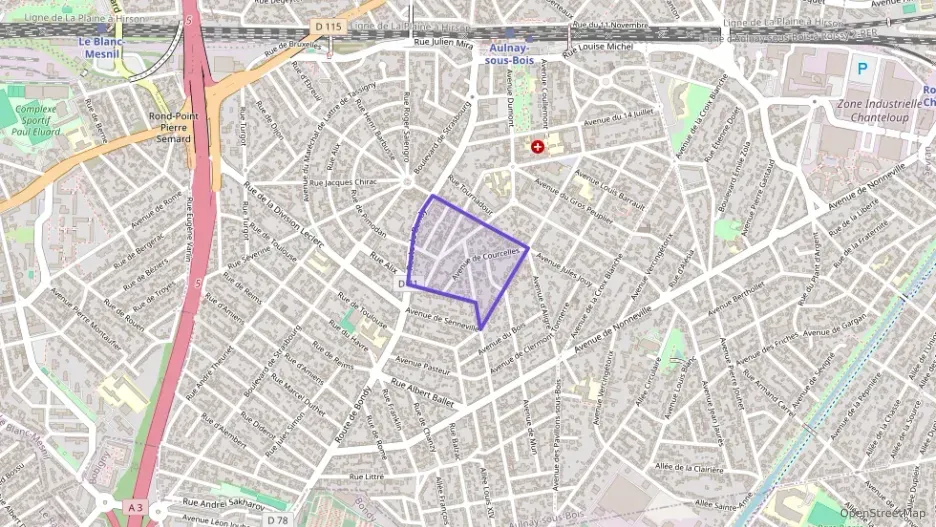 Appartement 32 m² une piece à vendre à Aulnay-sous-Bois