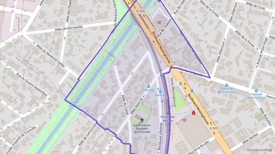 Appartement 60 m² deux pieces à vendre à Sevran Appartement 60 m² deux pieces à vendre à Sevran