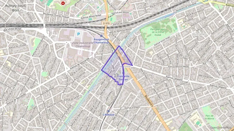 Appartement 60 m² deux pieces à vendre à Sevran Appartement 60 m² deux pieces à vendre à Sevran