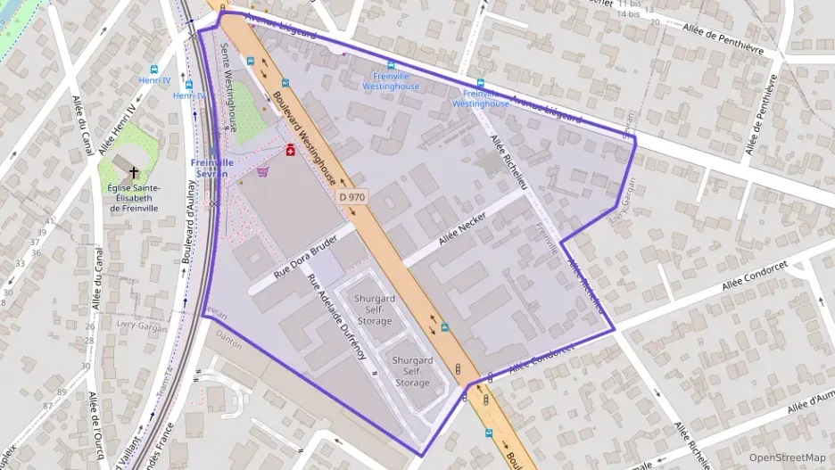 Appartement 40 m² deux pieces à vendre à Sevran