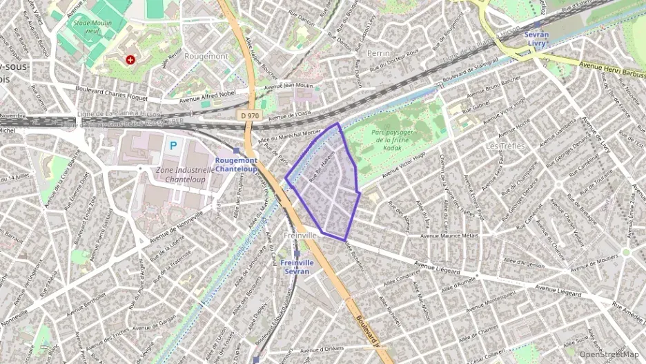 Appartement 120 m² quatre pièces à vendre à Sevran