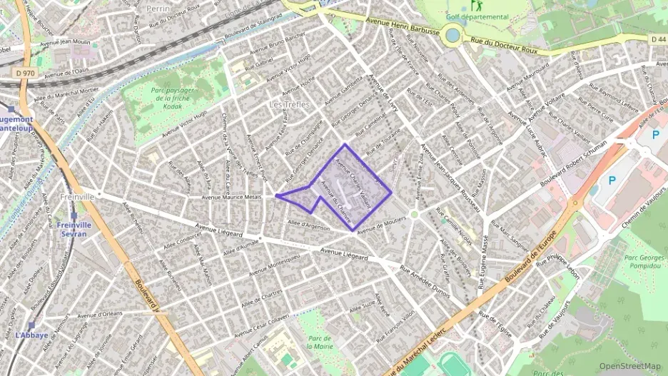 Appartement 61 m² trois pièces à vendre à Sevran Appartement 61 m² trois pièces à vendre à Sevran