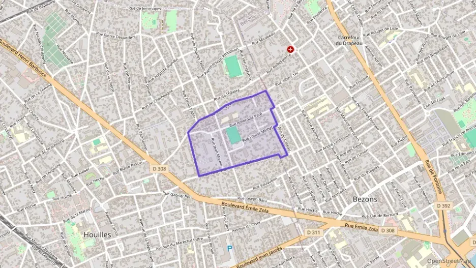 Appartement 57 m² trois pièces à vendre à Houilles