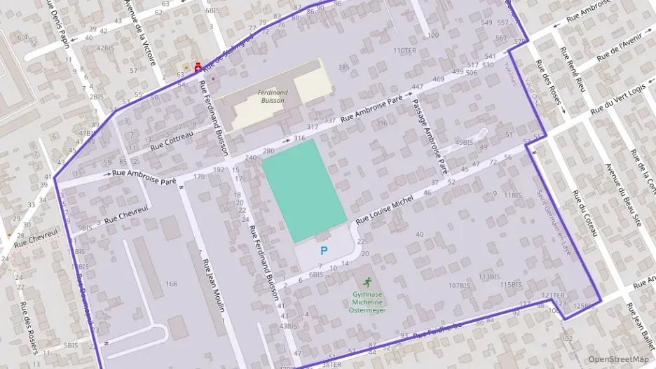 Appartement 28 m² une piece à vendre à Houilles Appartement 28 m² une piece à vendre à Houilles